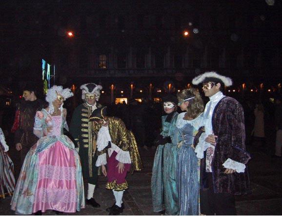 All dressed up for Carnival.