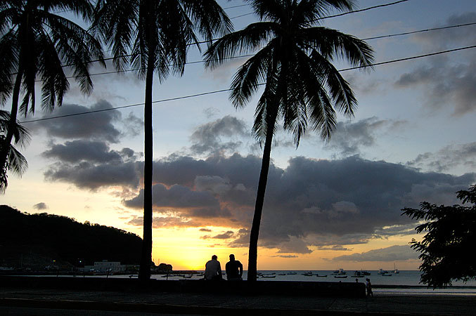 The obligatory sunset shot.