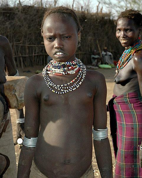 Galeb girl in Omorate