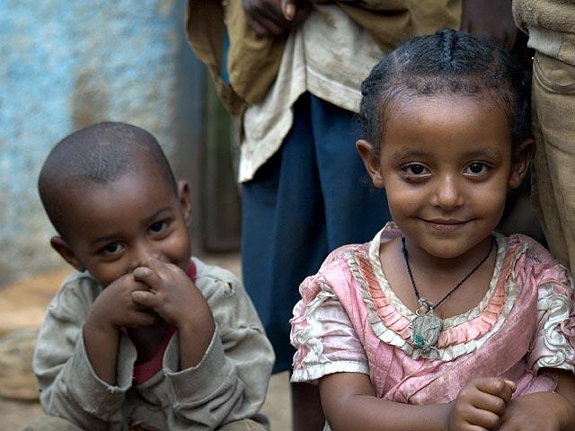 Kids in Bahar Dar.