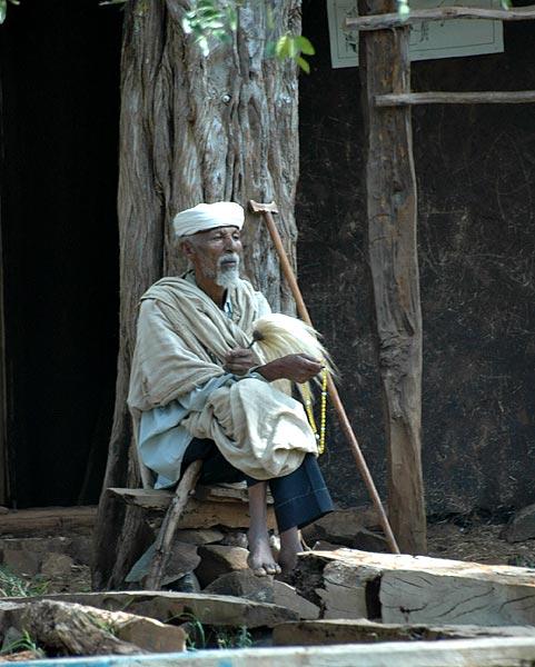 Priest in Bahar Dar.