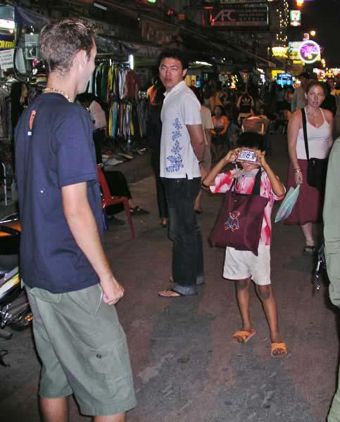 Devon loaned his camera to this kid.  The photos he took weren't bad.