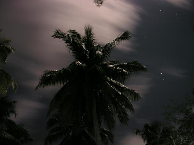 Under a full moon in Ko Chang