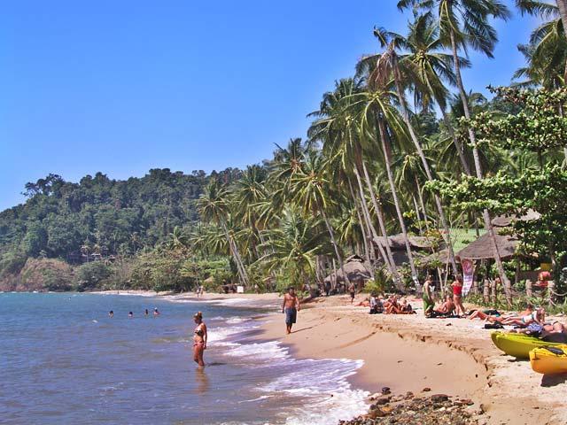 Ko Chang beaches