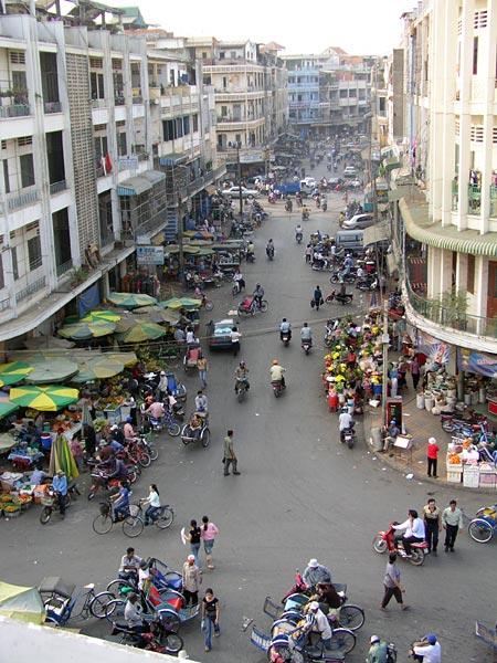 Downtown Phnom Penh