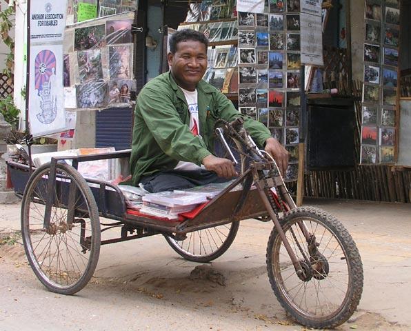 Sem Sovantha - Founder of the Angkor Assn. for the Disabled