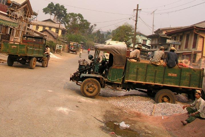 Myanmar today looking like America in the 1940s