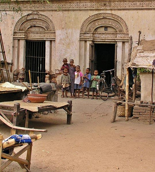 Old colonial architecture in Pakkoku