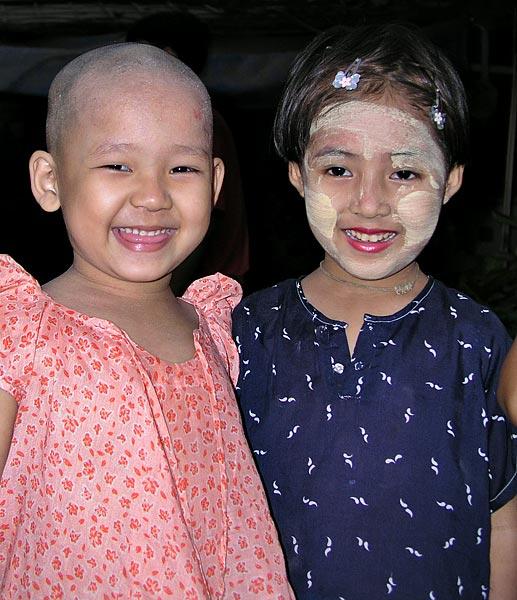 Kids in Bago