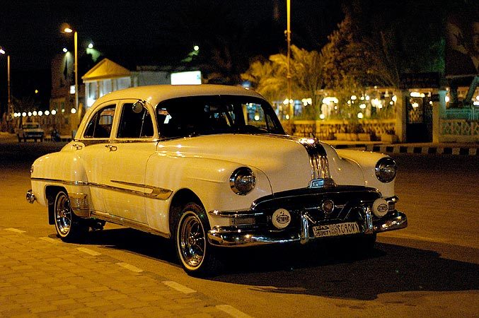 Another beautiful old car in Syria.