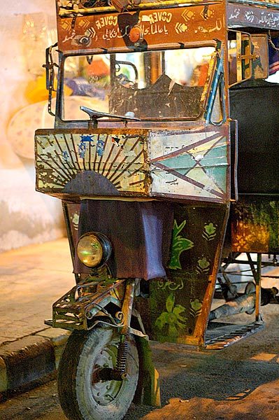A syrian Tuk Tuk.