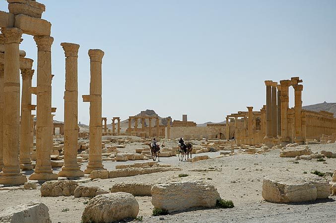 Palmyra Ruins