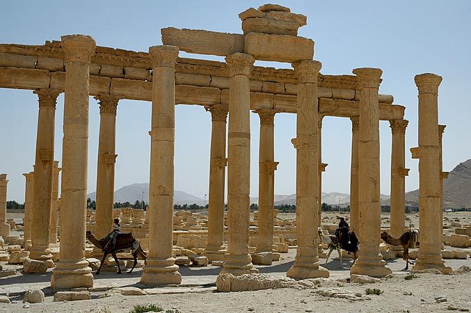 Palmyra Ruins