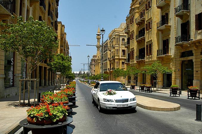Beatiful, spotless, as expesnive as Paris or London and totally empty.  The ongoing conflicts are discouraging people from going out.