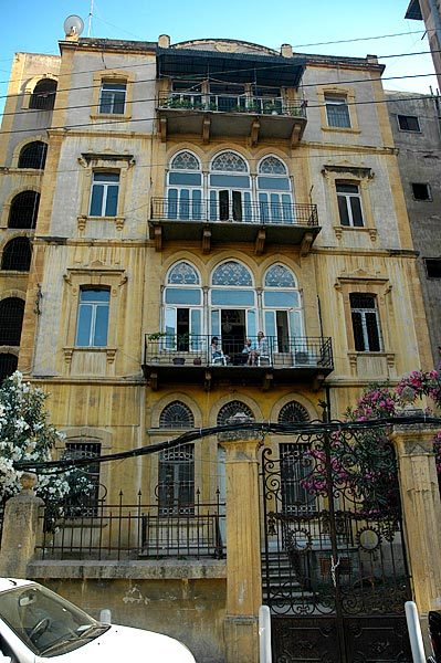 More classic architecture.