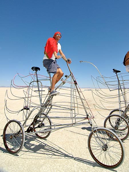 Fantastic custom art bikes.