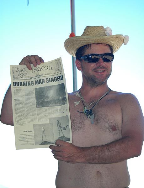 The morning newspaper reporting on what happened.  Informal surveys showed that 50% of the population supported the early burn, and 50% were opposed to it.