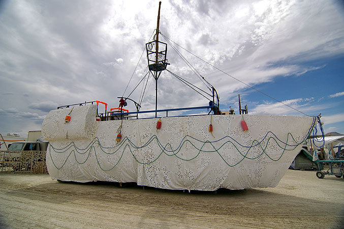 Art Car - Ship