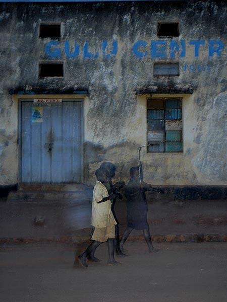 Night Commuters -- These are a few of the (up to 40,000) kids who sleep in Gulu each night for fear of being kidnapped by the Lord's Resistance Army.