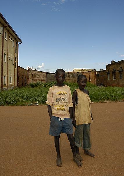 McDonald David -- Our self-appointed guide in Gulu.  I rarely give to beggars, but I paid him for Acholi (the local language) lessons.