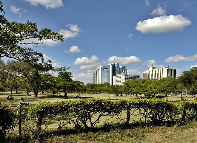Nairobi - Uhuru ('Freedom') Park