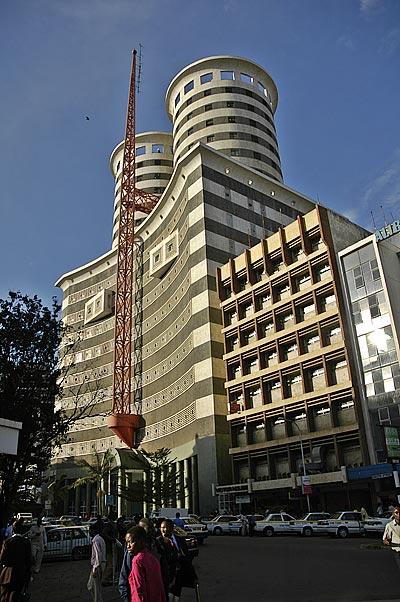 Downtown Nairobi