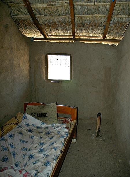 My birthday suite in Kalikol, Kenya (34th B'day)  - It's not quite The Venetian in Vegas (30th B'day).