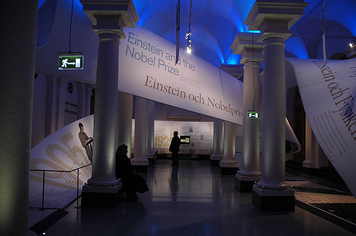 The Nobel Prize Museum in Stockholm.