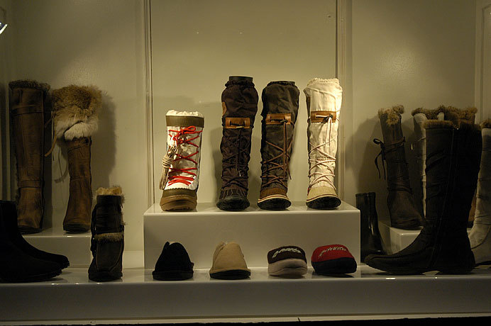 Women's Winter Fashion in Sweden.