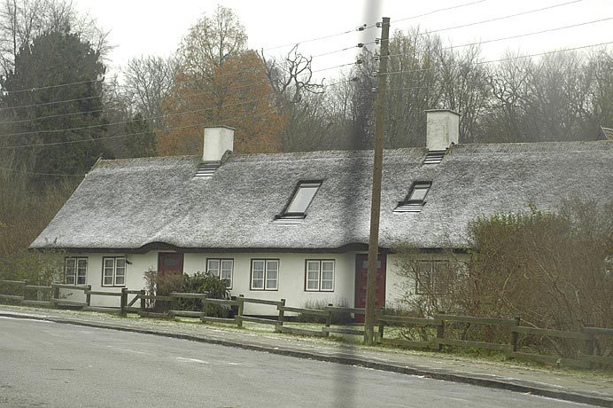 The first day that there was snow, I decided it was time to leave Denmark.