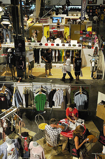 Coming directly from Egypt, the Fashion Faire in Barcelona was a culture-shock.