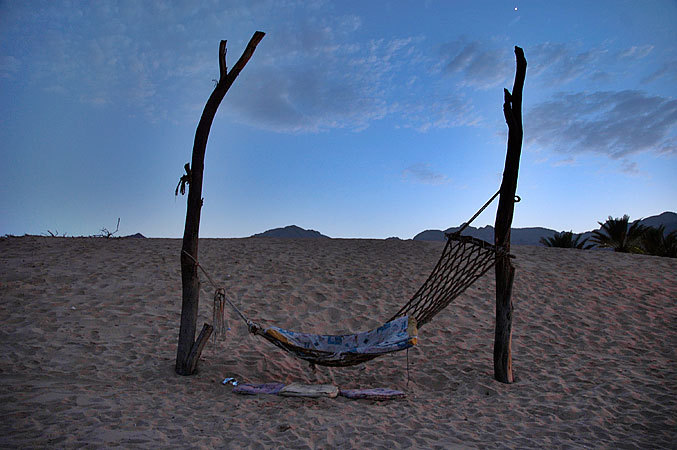 What can be better than a hammock at sunset?