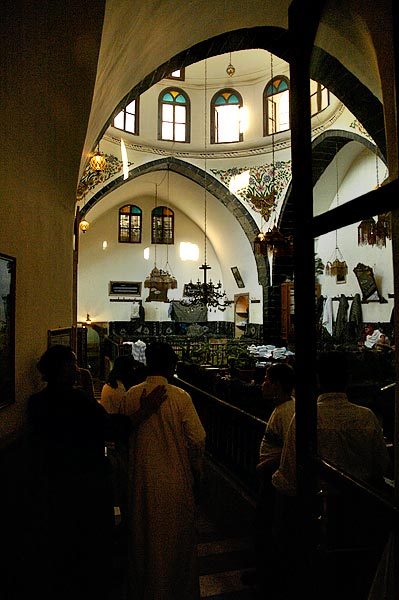The Nur ad-Din Hammam (bathhouse).  It has been open since the 12th century, and today you can still get a scrub, sauna and massage for only a couple of dollars.