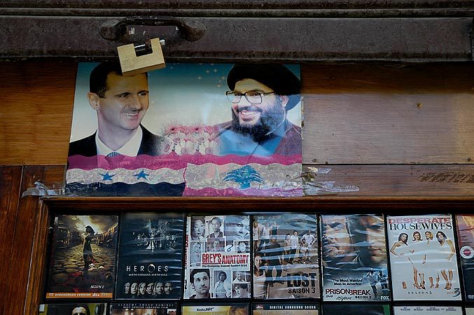 Bashar, Nasrallah, and Desperate Housewives.