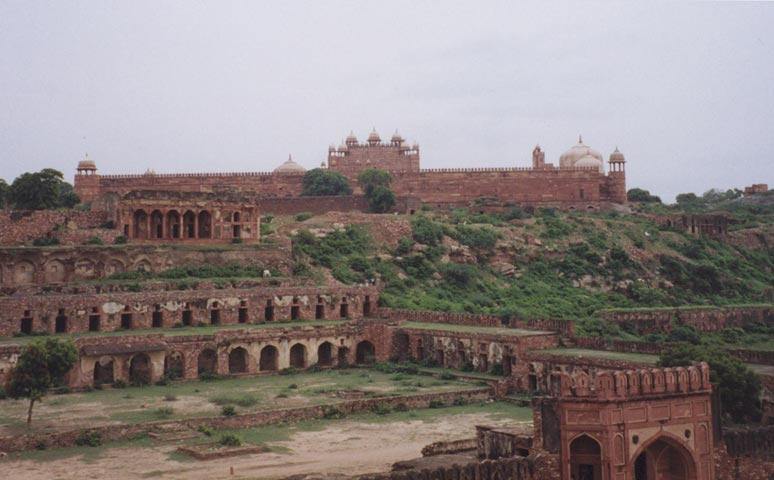 Once a great town for scholars and intellectual ruled by Akbar the Great.