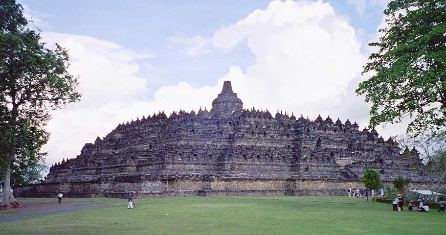 The largest buddhist temple in the world