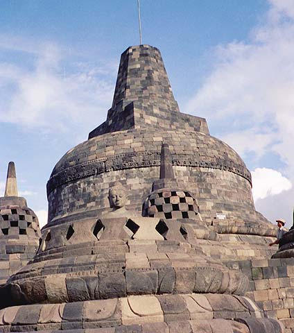 The largest buddhist temple in the world