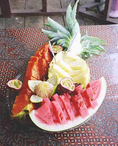 All that delicious fruit for only $.60.  I ordered about 1 a day.