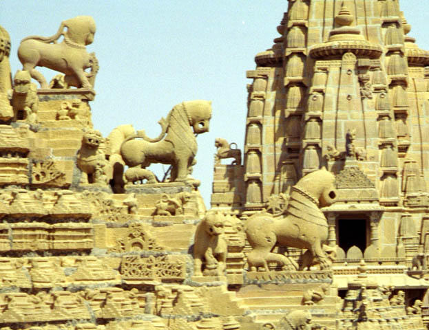 Detail - Jain Temple
