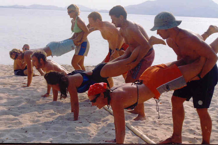 Kanawa Olympics 2001