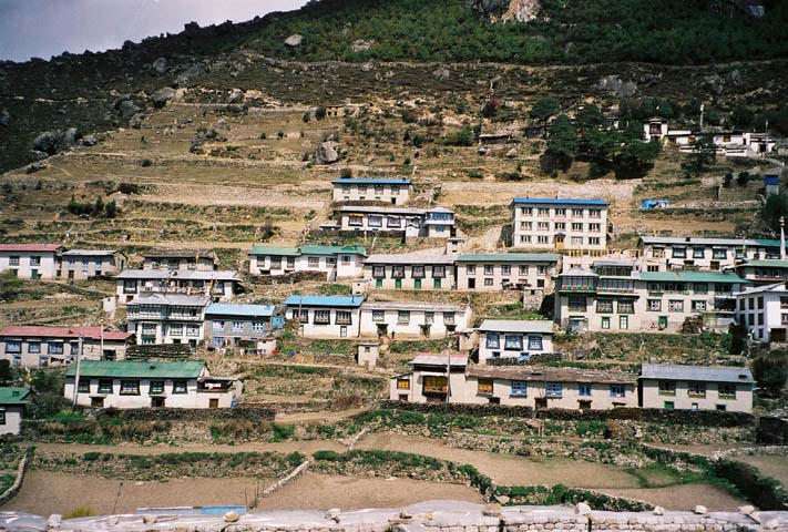 Namche Bazaar