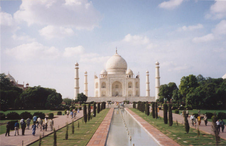 I hung out in Agra for 4 days waiting for the rain to stop and sky to clear.  It's nice not being in a hurry.
